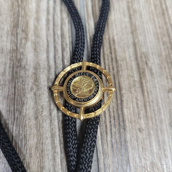 Bolo Tie National Rifle Association of America - Picture 2 of 3